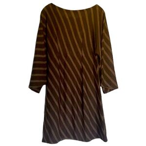 ALICE + OLIVIA | Tonal Stripe Mini Dress